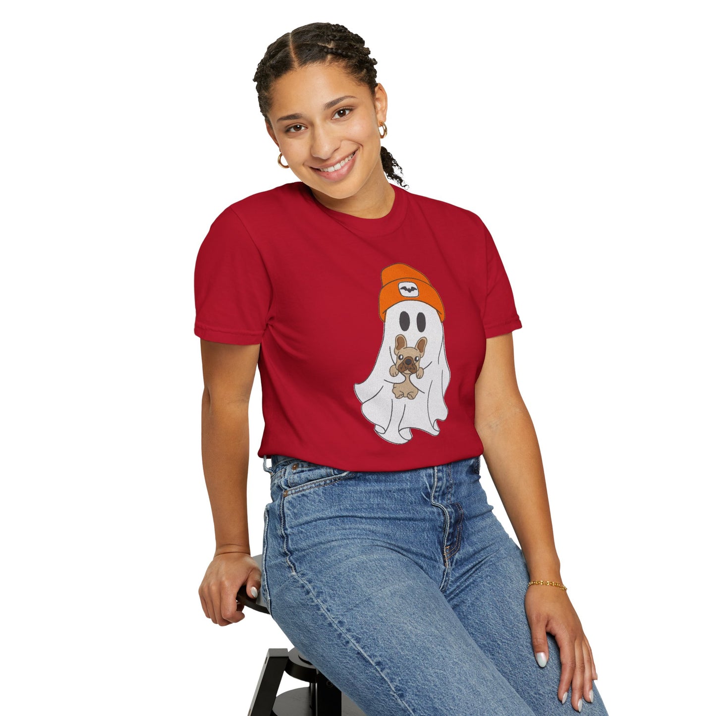 Boo with My Pup T-shirt Halloween Party T Shirt | Cozy Unisex T Shirt for Halloween, Fall Festival, Dog Lovers, Gift Idea, Spooky Season