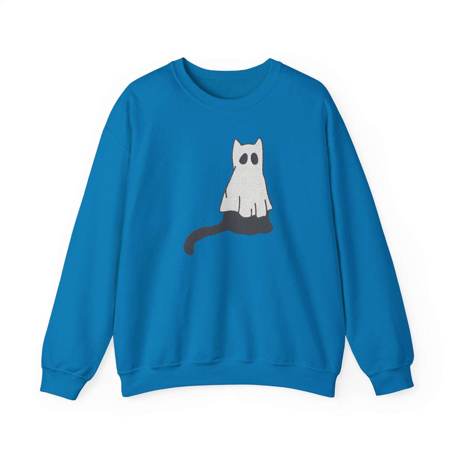 Boo Kitty Crew Halloween Halloween Crewneck, Halloween Party Crewneck | Fall Festival, Witch Lovers, Gift Idea, Spooky Season