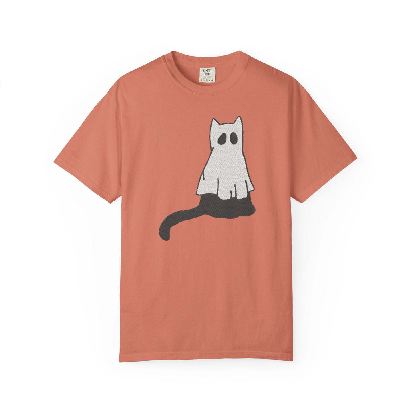Boo Kitty Crew Halloween Tshirt, Halloween Party T Shirt | Cozy Unisex T Shirt for Halloween, Fall Festival, Witch Lovers, Gift Idea, Spooky Season