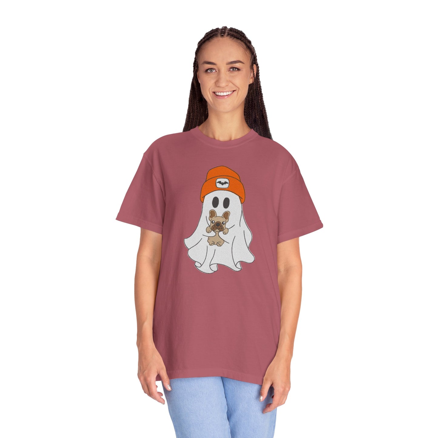 Boo with My Pup T-shirt Halloween Party T Shirt | Cozy Unisex T Shirt for Halloween, Fall Festival, Dog Lovers, Gift Idea, Spooky Season
