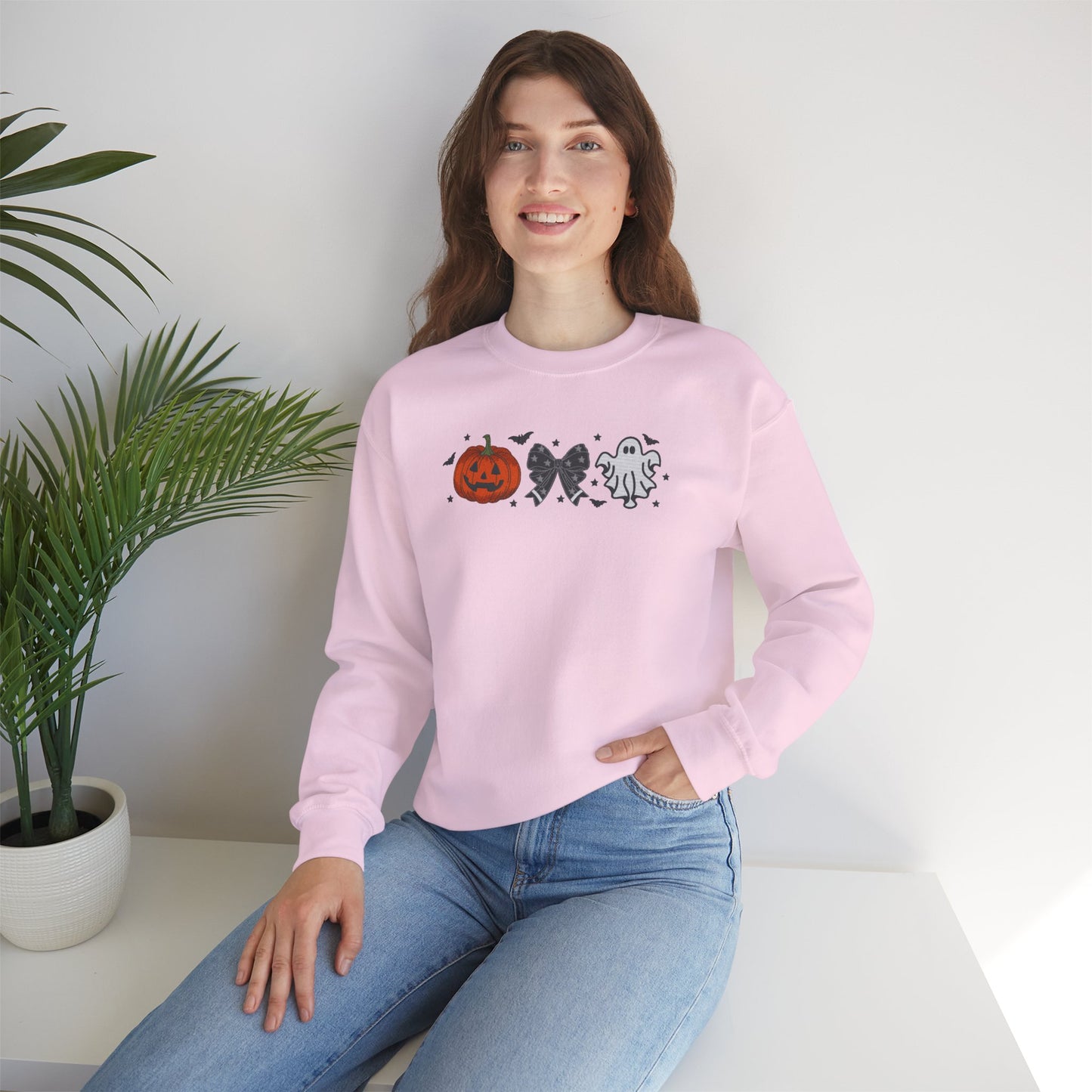 Batwing Beauties Halloween Crewneck, Halloween Party Crewneck | Fall Festival, Witch Lovers, Gift Idea, Spooky Season
