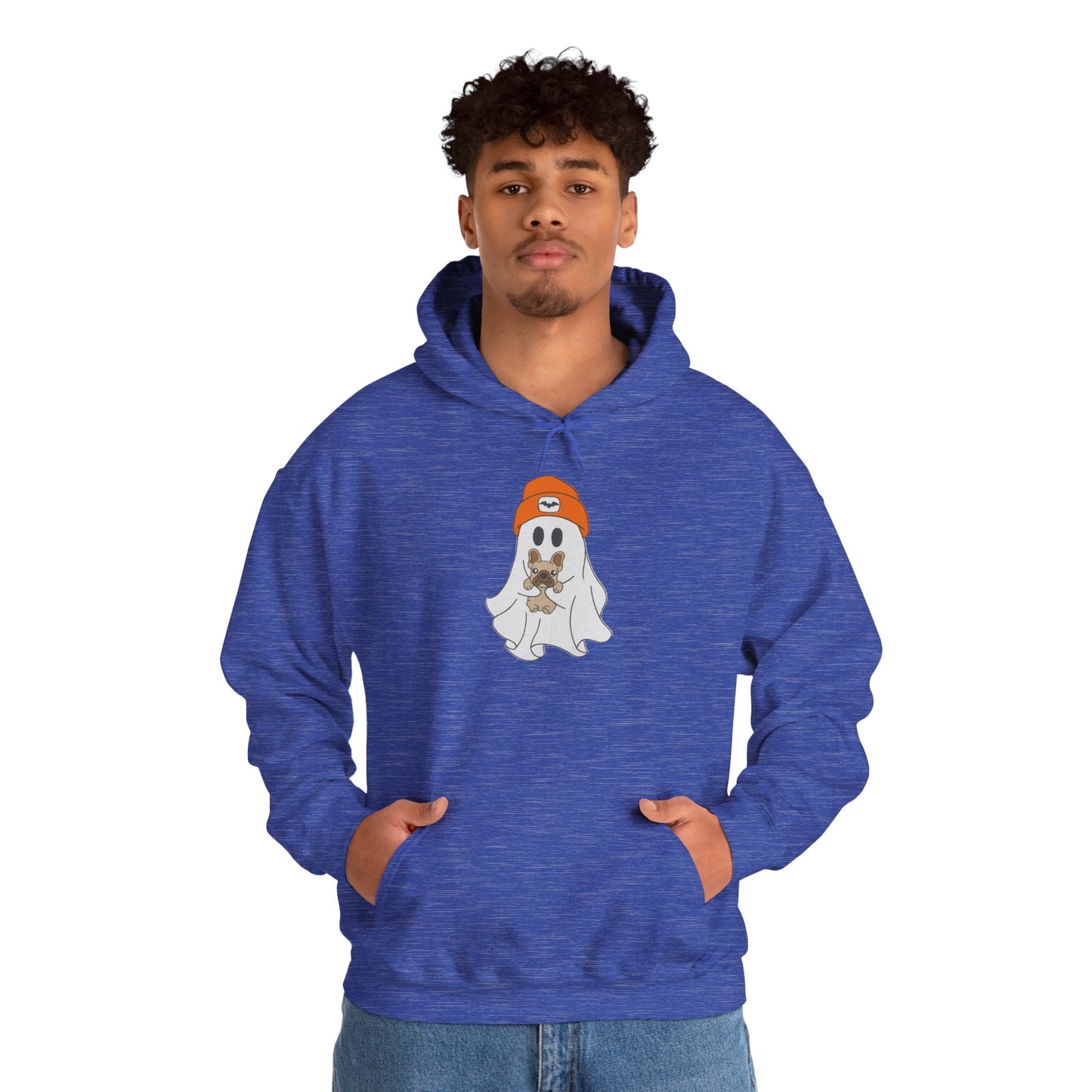 Boo with My Pup Halloween Hoodie, Party Hoodie | Cozy Unisex Hoodie for Halloween, Fall Festival, Dog Lovers, Gift Idea, Spooky Season