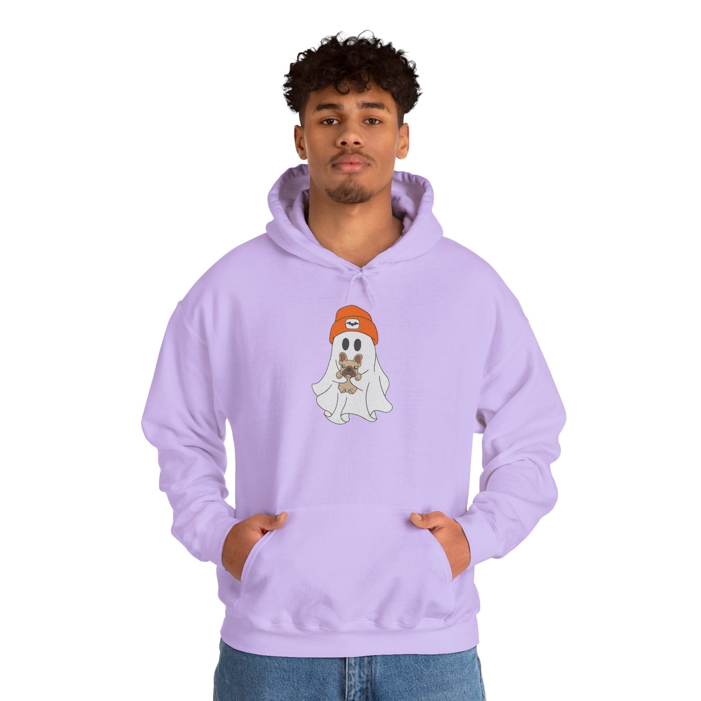 Boo with My Pup Halloween Hoodie, Party Hoodie | Cozy Unisex Hoodie for Halloween, Fall Festival, Dog Lovers, Gift Idea, Spooky Season