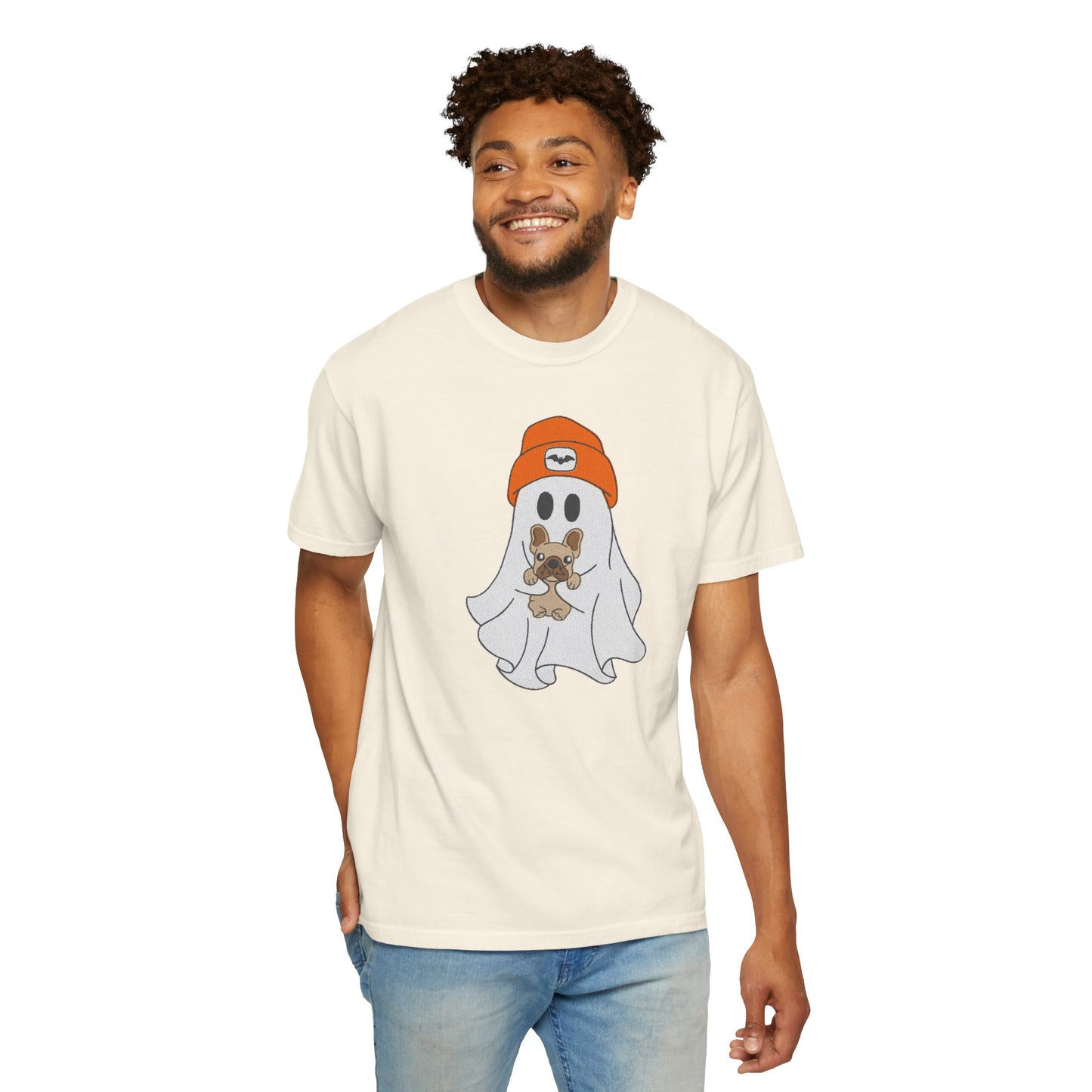 Boo with My Pup T-shirt Halloween Party T Shirt | Cozy Unisex T Shirt for Halloween, Fall Festival, Dog Lovers, Gift Idea, Spooky Season