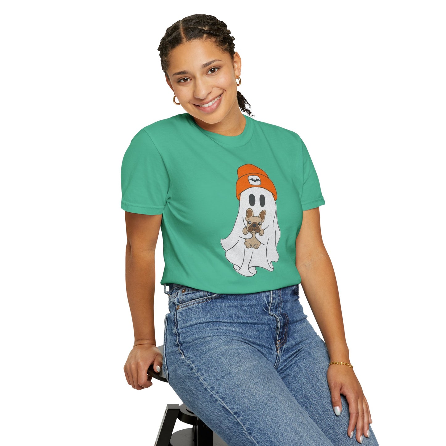 Boo with My Pup T-shirt Halloween Party T Shirt | Cozy Unisex T Shirt for Halloween, Fall Festival, Dog Lovers, Gift Idea, Spooky Season