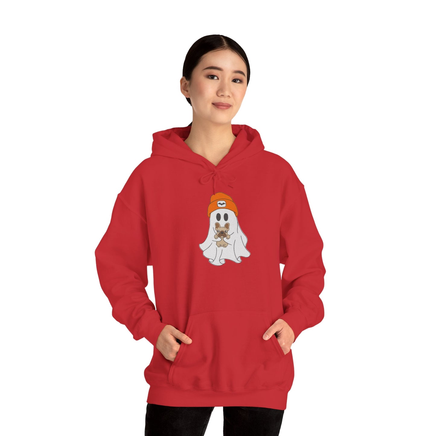 Boo with My Pup Halloween Hoodie, Party Hoodie | Cozy Unisex Hoodie for Halloween, Fall Festival, Dog Lovers, Gift Idea, Spooky Season