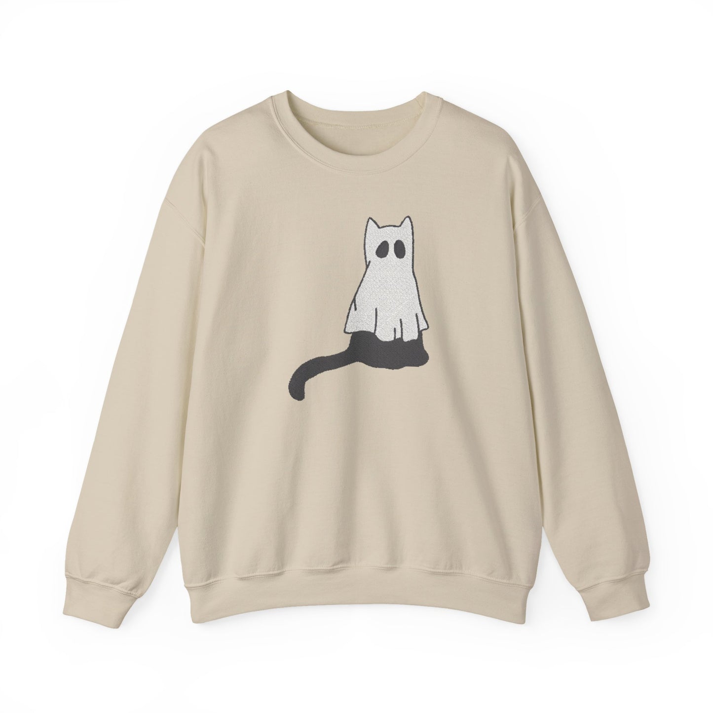 Boo Kitty Crew Halloween Halloween Crewneck, Halloween Party Crewneck | Fall Festival, Witch Lovers, Gift Idea, Spooky Season