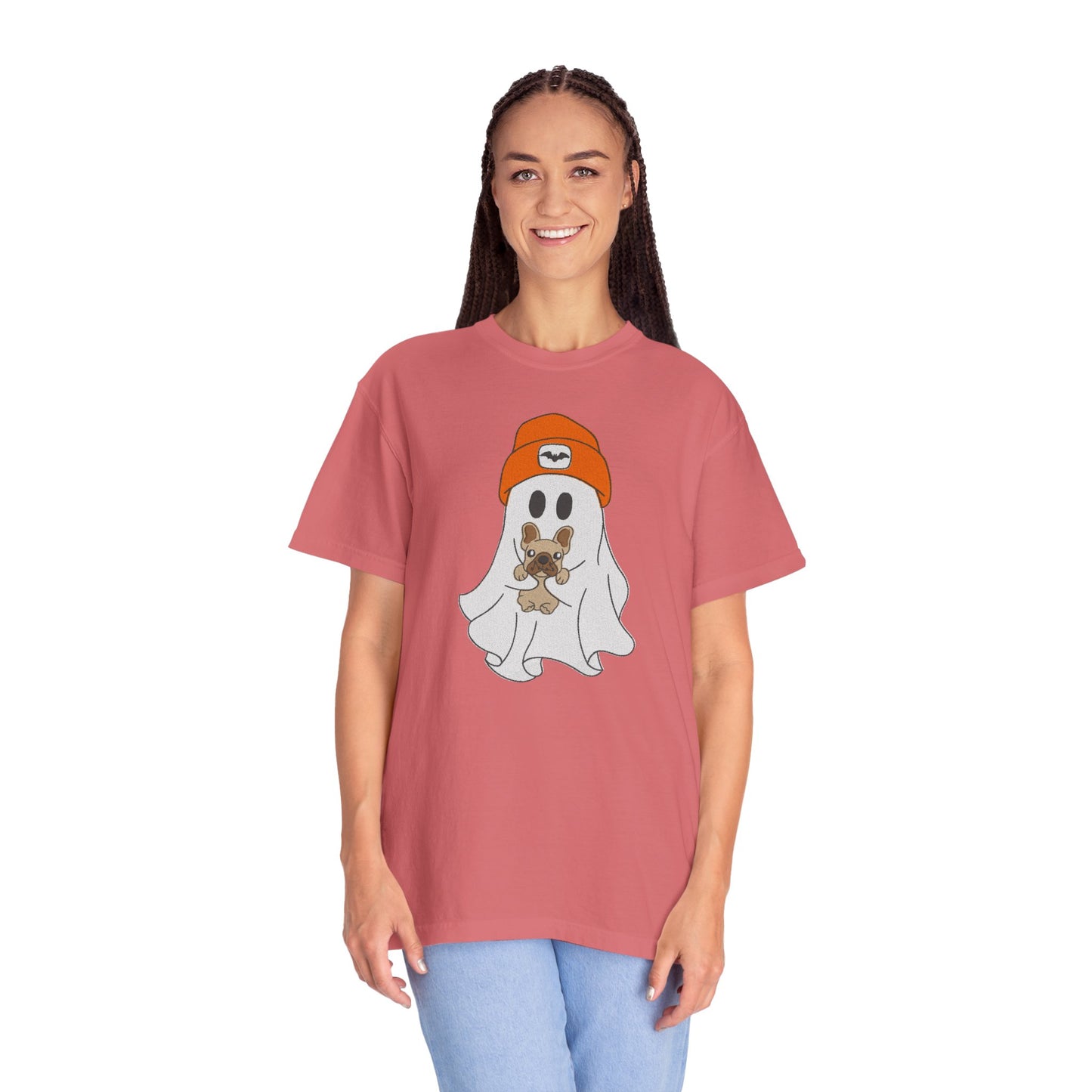 Boo with My Pup T-shirt Halloween Party T Shirt | Cozy Unisex T Shirt for Halloween, Fall Festival, Dog Lovers, Gift Idea, Spooky Season