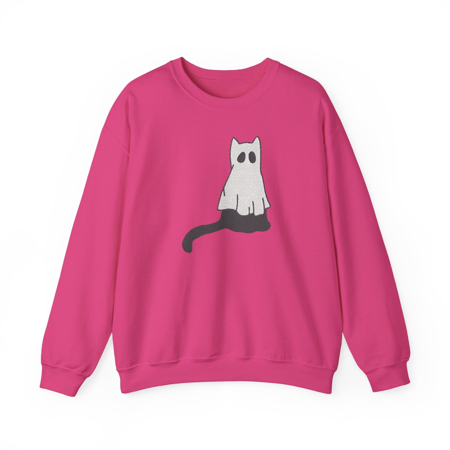 Boo Kitty Crew Halloween Halloween Crewneck, Halloween Party Crewneck | Fall Festival, Witch Lovers, Gift Idea, Spooky Season