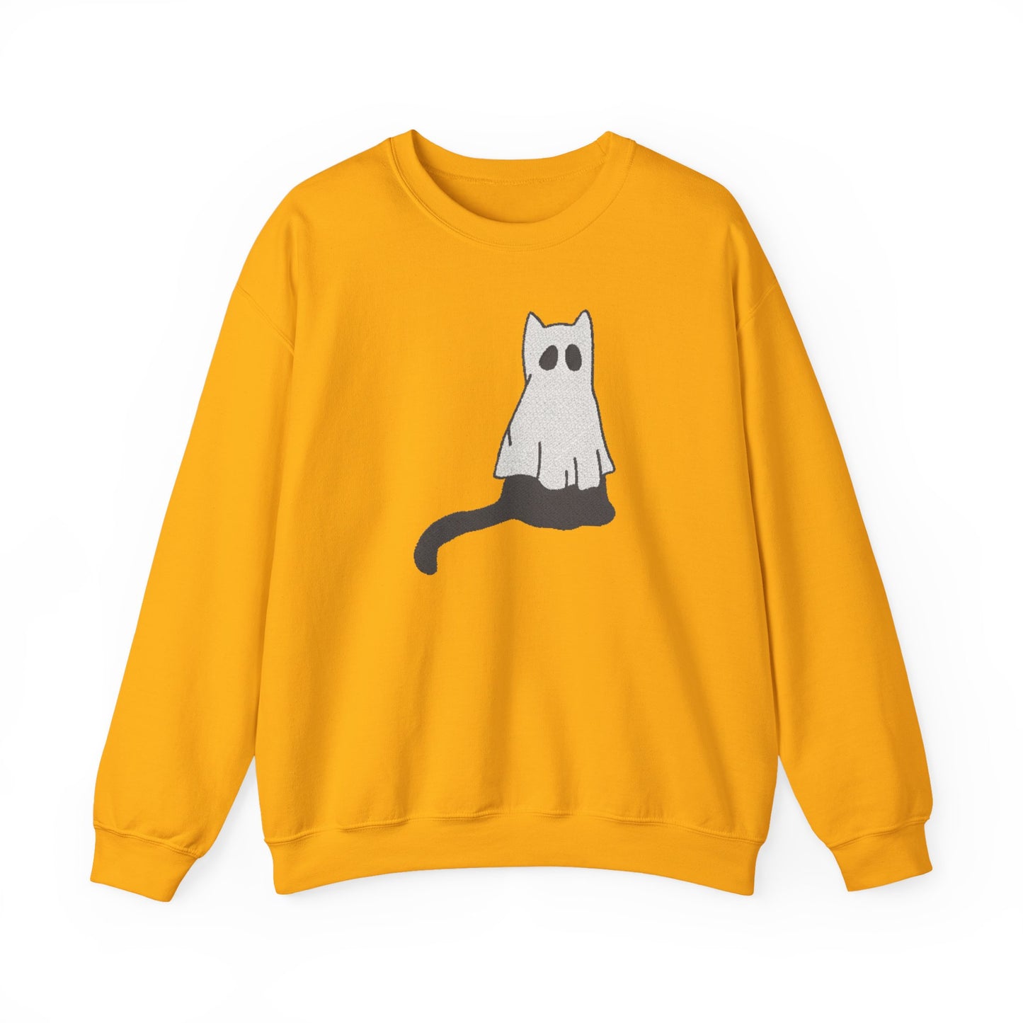 Boo Kitty Crew Halloween Halloween Crewneck, Halloween Party Crewneck | Fall Festival, Witch Lovers, Gift Idea, Spooky Season