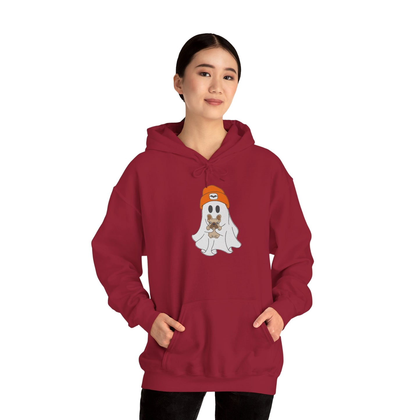 Boo with My Pup Halloween Hoodie, Party Hoodie | Cozy Unisex Hoodie for Halloween, Fall Festival, Dog Lovers, Gift Idea, Spooky Season