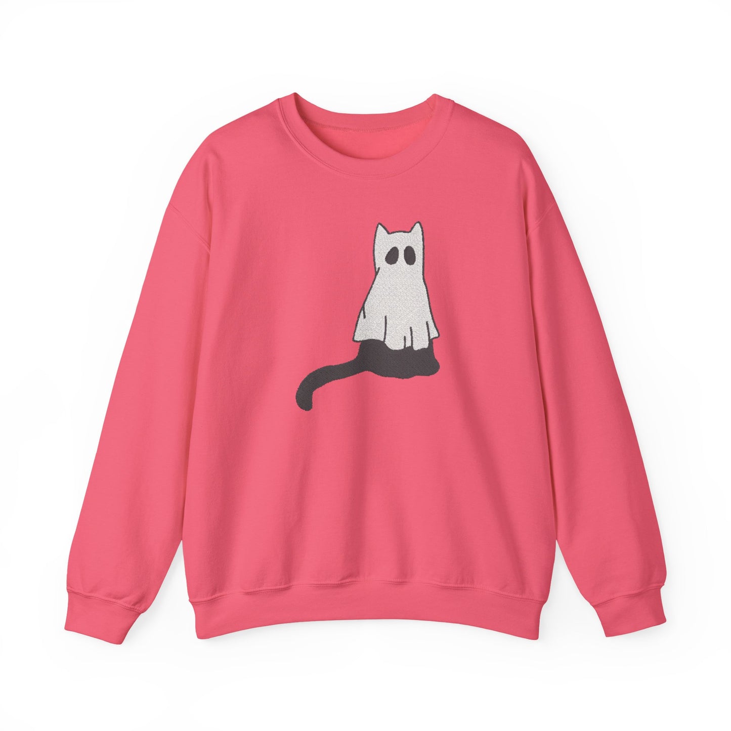 Boo Kitty Crew Halloween Halloween Crewneck, Halloween Party Crewneck | Fall Festival, Witch Lovers, Gift Idea, Spooky Season
