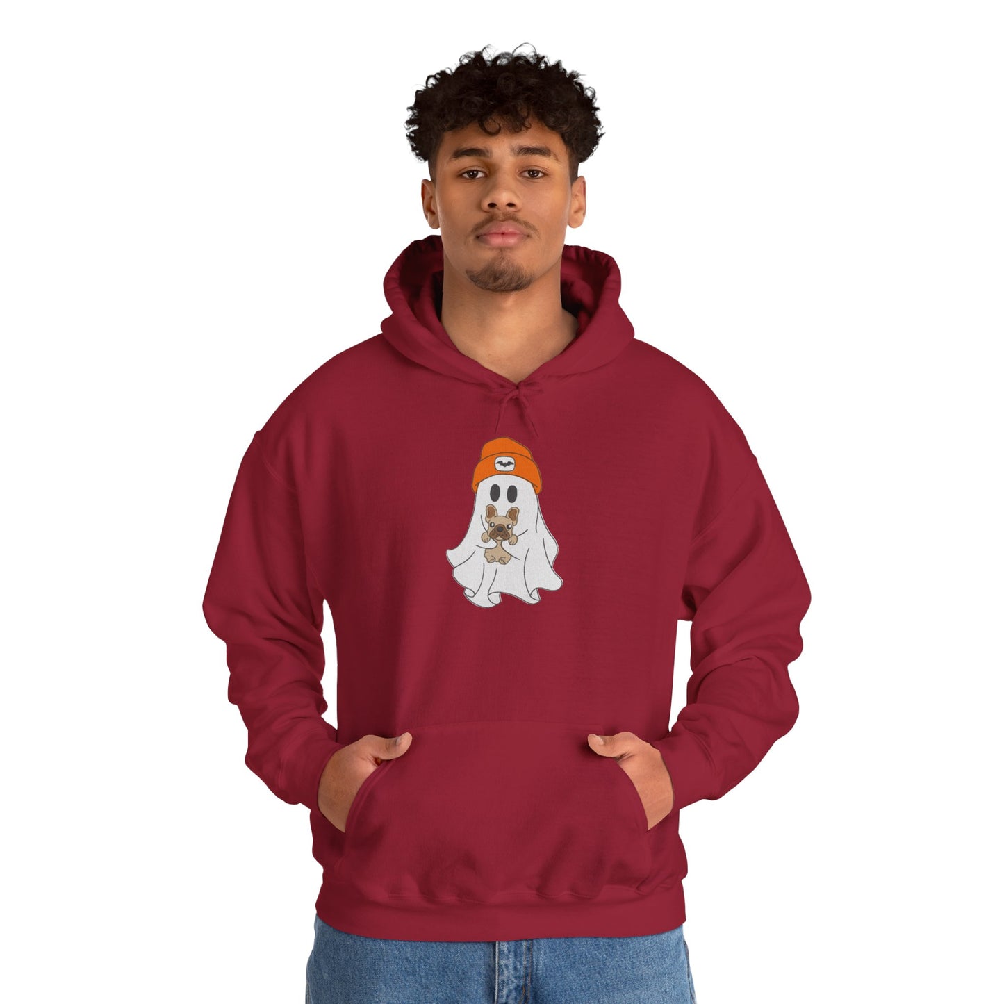 Boo with My Pup Halloween Hoodie, Party Hoodie | Cozy Unisex Hoodie for Halloween, Fall Festival, Dog Lovers, Gift Idea, Spooky Season