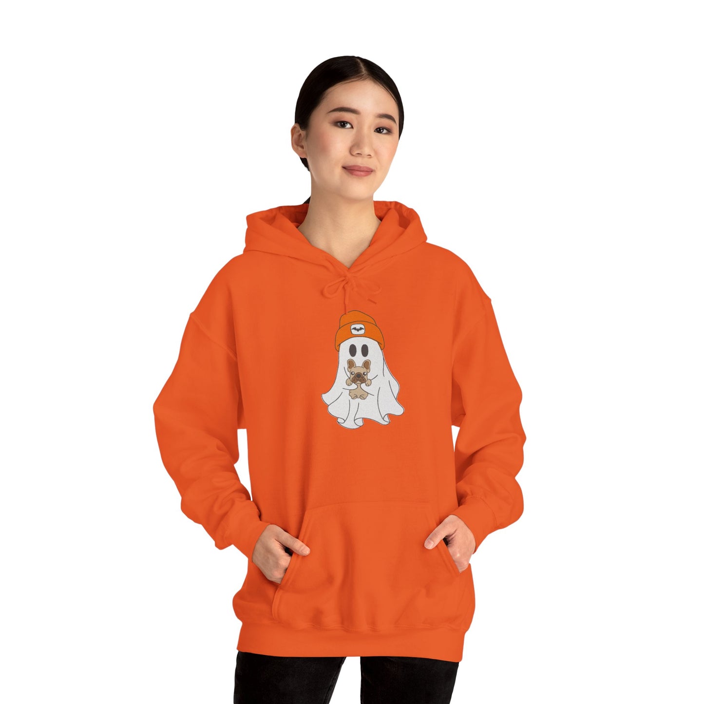 Boo with My Pup Halloween Hoodie, Party Hoodie | Cozy Unisex Hoodie for Halloween, Fall Festival, Dog Lovers, Gift Idea, Spooky Season