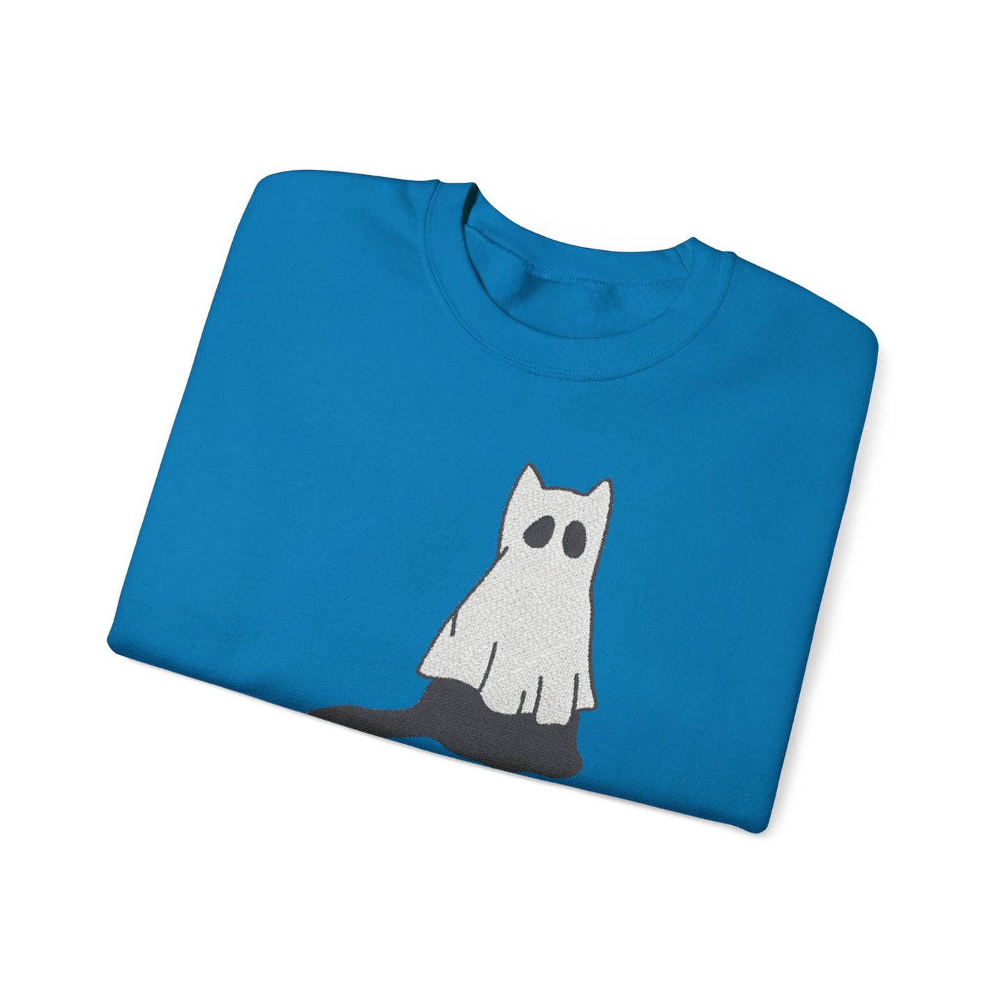 Boo Kitty Crew Halloween Halloween Crewneck, Halloween Party Crewneck | Fall Festival, Witch Lovers, Gift Idea, Spooky Season