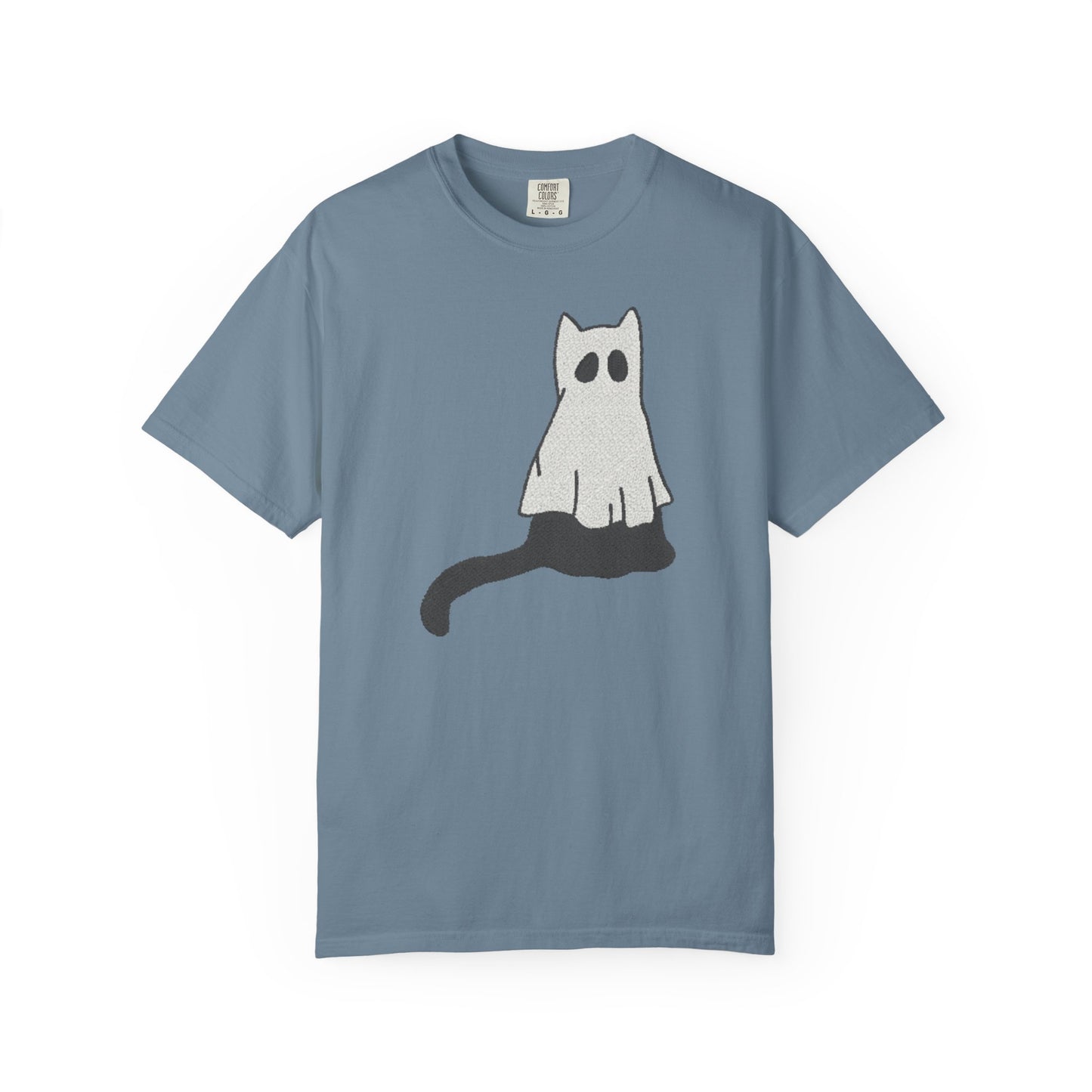 Boo Kitty Crew Halloween Tshirt, Halloween Party T Shirt | Cozy Unisex T Shirt for Halloween, Fall Festival, Witch Lovers, Gift Idea, Spooky Season