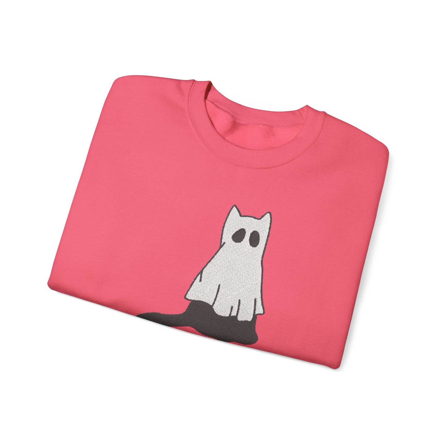 Boo Kitty Crew Halloween Halloween Crewneck, Halloween Party Crewneck | Fall Festival, Witch Lovers, Gift Idea, Spooky Season