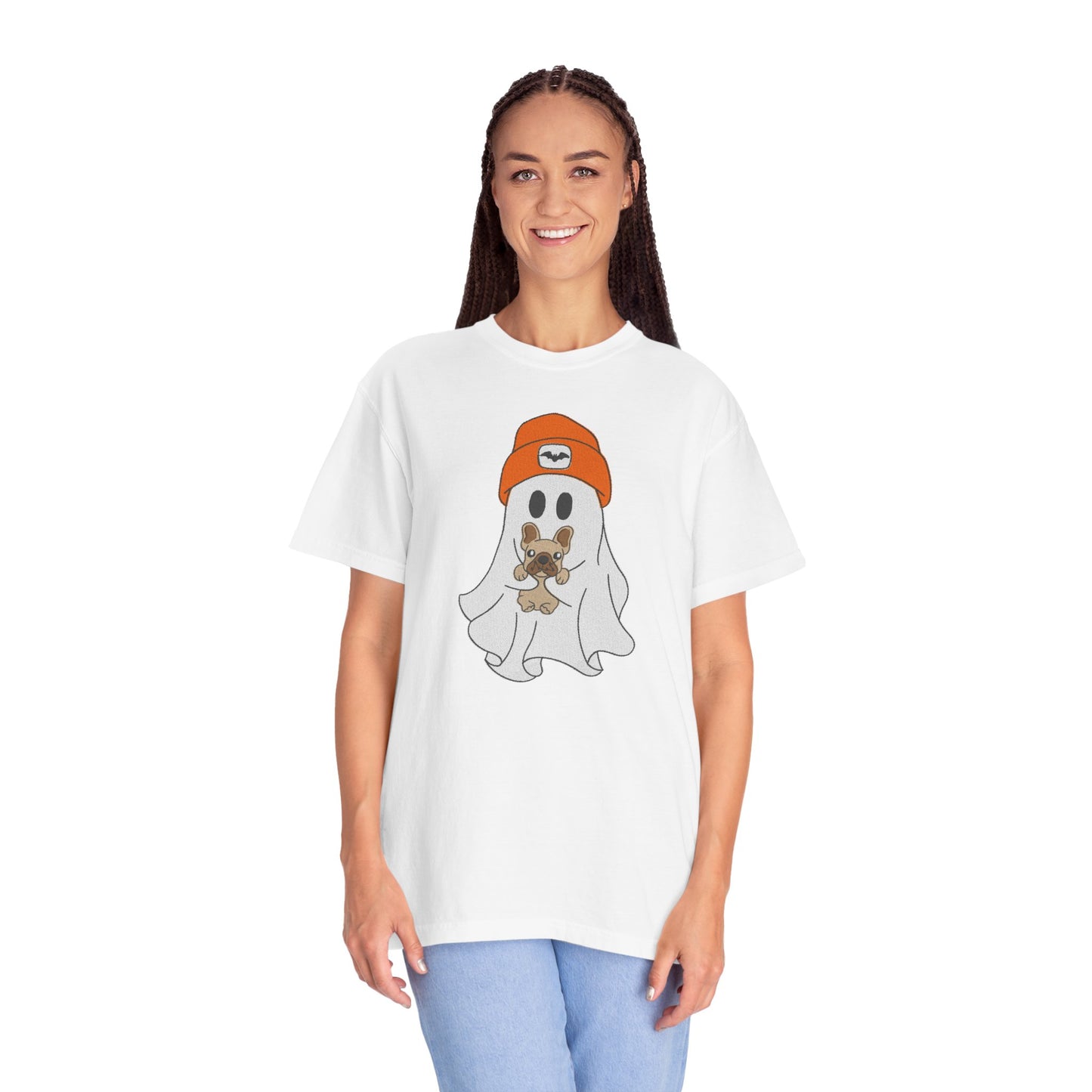 Boo with My Pup T-shirt Halloween Party T Shirt | Cozy Unisex T Shirt for Halloween, Fall Festival, Dog Lovers, Gift Idea, Spooky Season