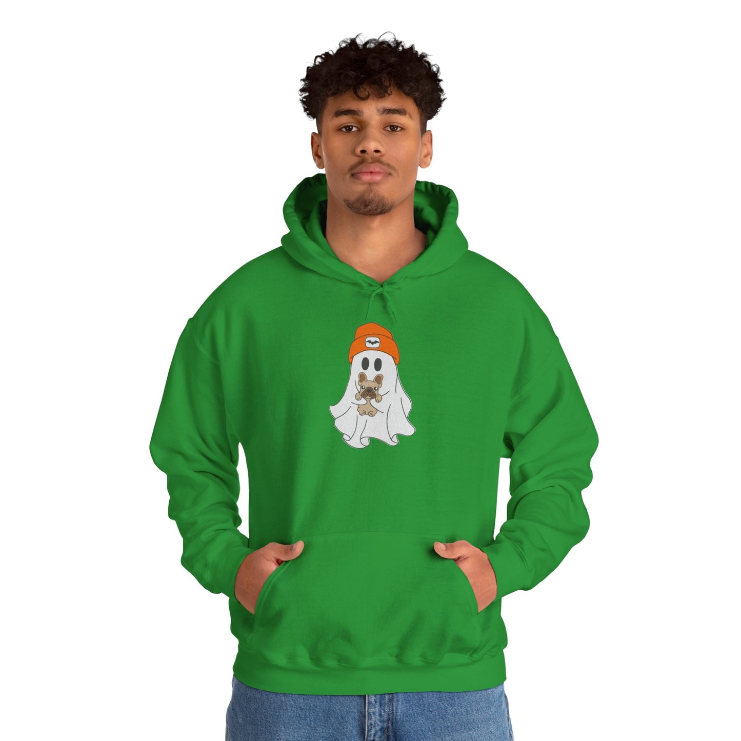 Boo with My Pup Halloween Hoodie, Party Hoodie | Cozy Unisex Hoodie for Halloween, Fall Festival, Dog Lovers, Gift Idea, Spooky Season