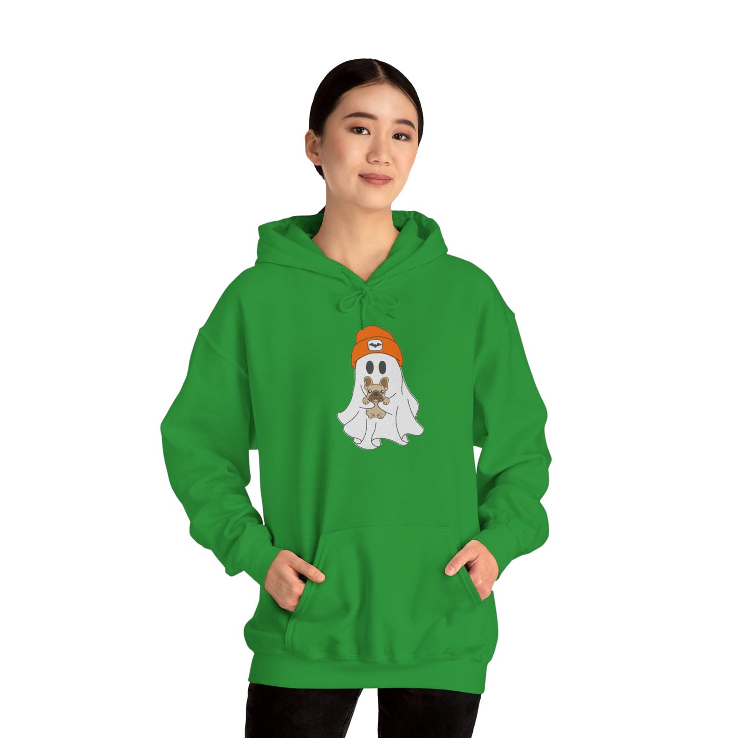 Boo with My Pup Halloween Hoodie, Party Hoodie | Cozy Unisex Hoodie for Halloween, Fall Festival, Dog Lovers, Gift Idea, Spooky Season