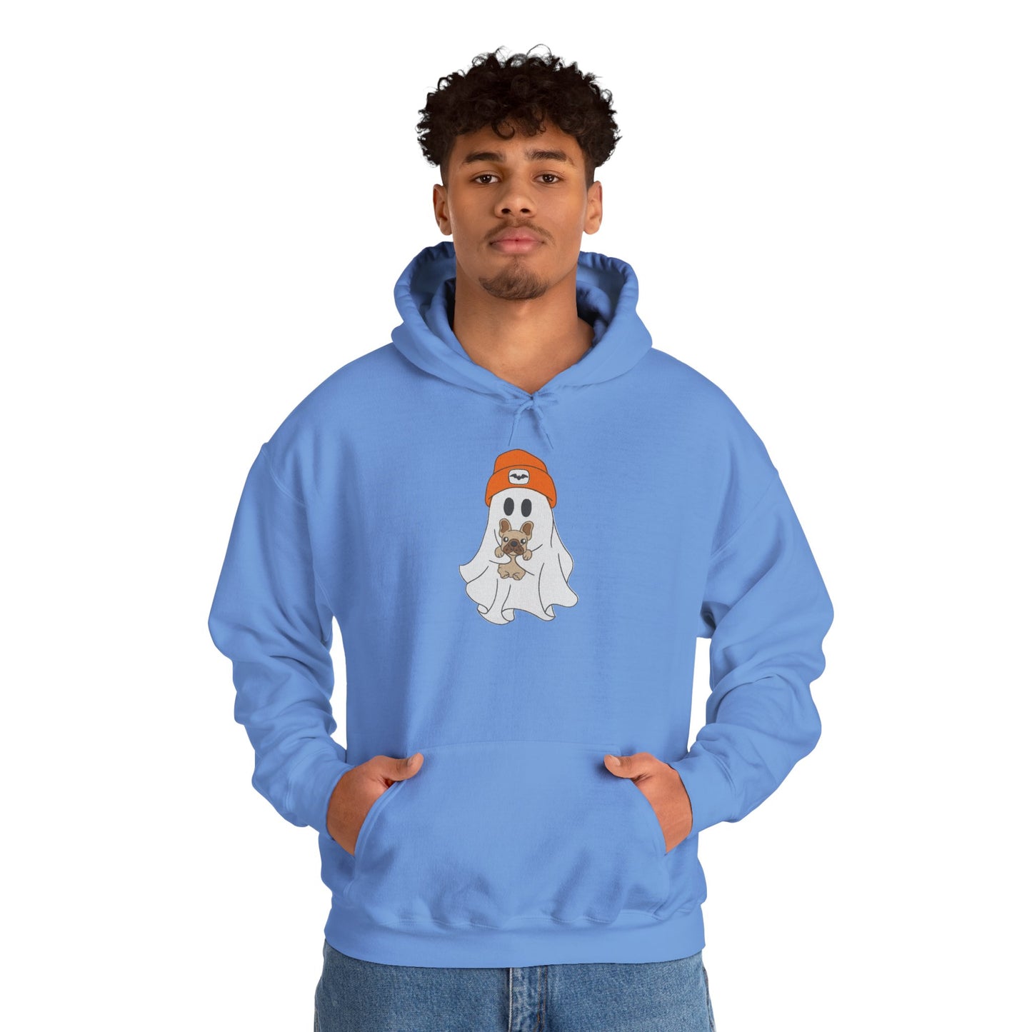 Boo with My Pup Halloween Hoodie, Party Hoodie | Cozy Unisex Hoodie for Halloween, Fall Festival, Dog Lovers, Gift Idea, Spooky Season