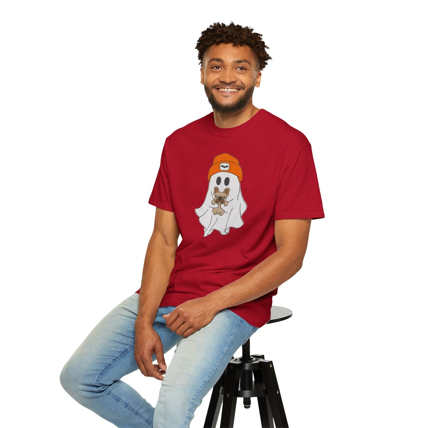 Boo with My Pup T-shirt Halloween Party T Shirt | Cozy Unisex T Shirt for Halloween, Fall Festival, Dog Lovers, Gift Idea, Spooky Season