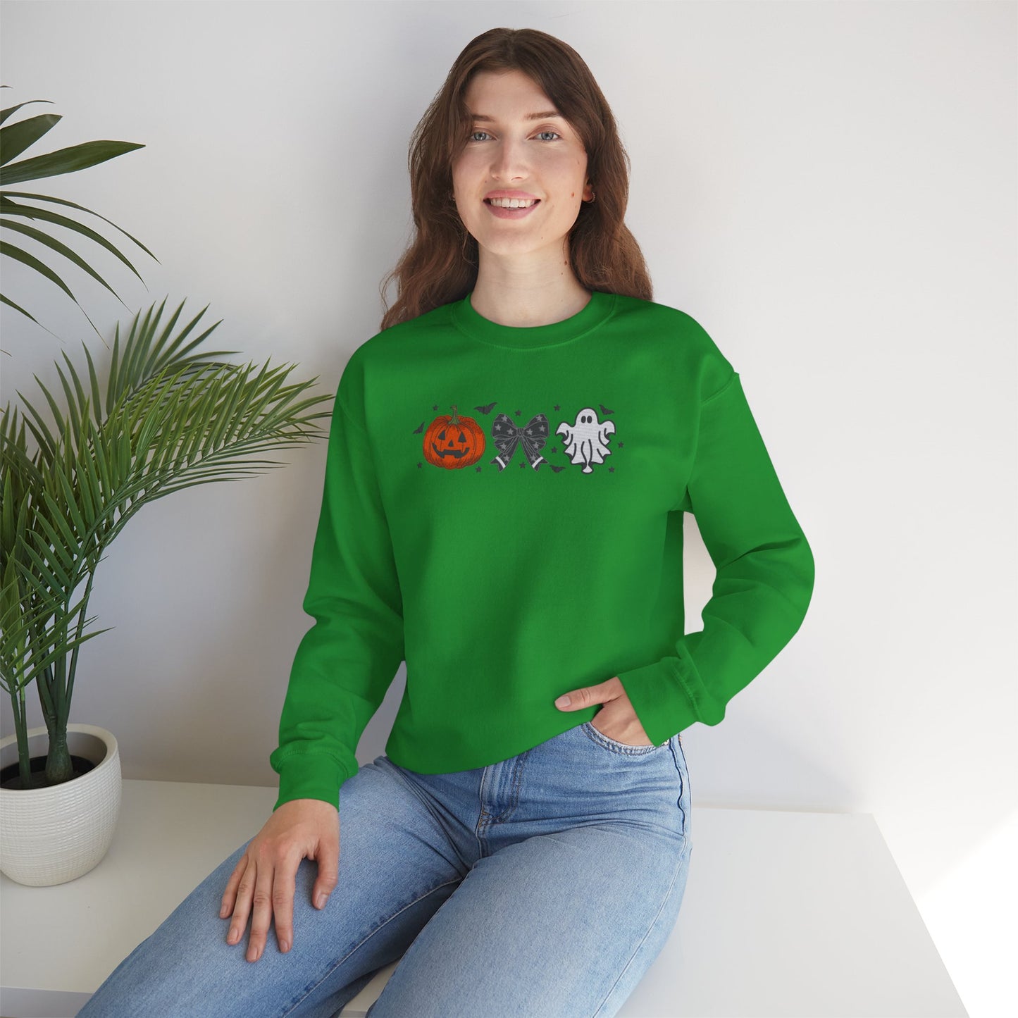 Batwing Beauties Halloween Crewneck, Halloween Party Crewneck | Fall Festival, Witch Lovers, Gift Idea, Spooky Season