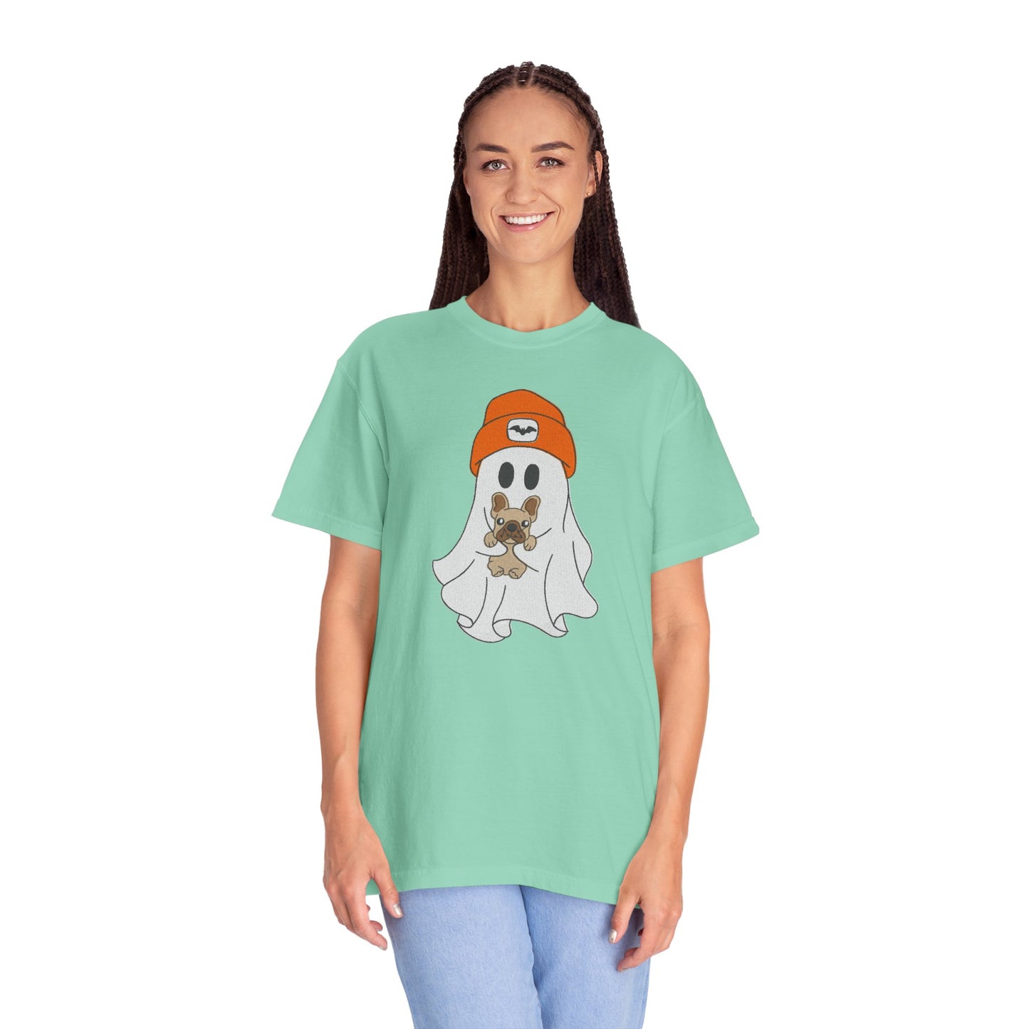 Boo with My Pup T-shirt Halloween Party T Shirt | Cozy Unisex T Shirt for Halloween, Fall Festival, Dog Lovers, Gift Idea, Spooky Season