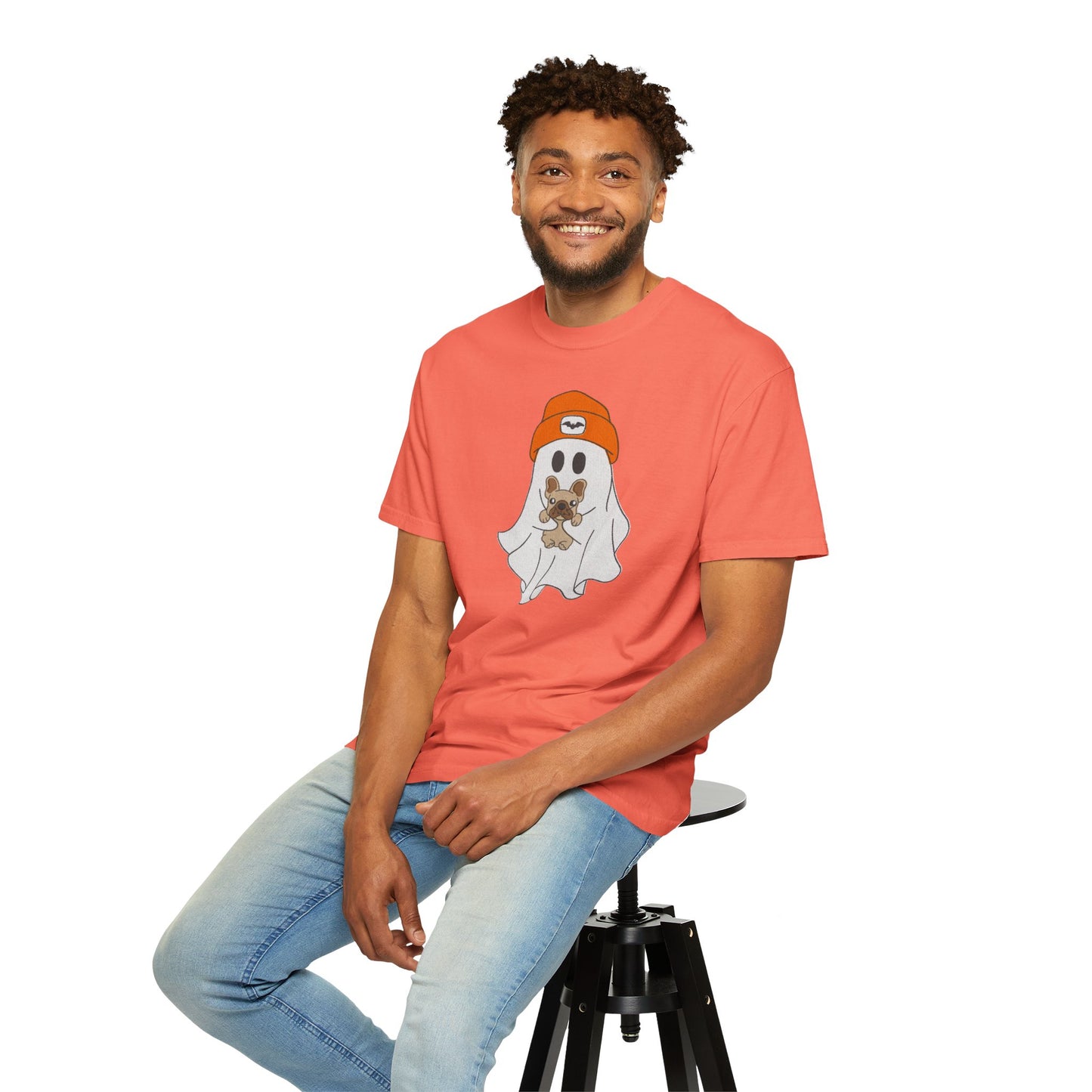 Boo with My Pup T-shirt Halloween Party T Shirt | Cozy Unisex T Shirt for Halloween, Fall Festival, Dog Lovers, Gift Idea, Spooky Season