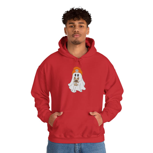 Boo with My Pup Halloween Hoodie, Party  Hoodie | Cozy Unisex Hoodie for Halloween, Fall Festival, Dog Lovers, Gift Idea, Spooky Season