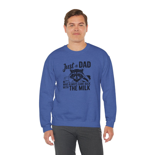 DAD Crewneck | Dad Graphic Crewneck | Father’s Day Gift Crewneck for Cool Dads