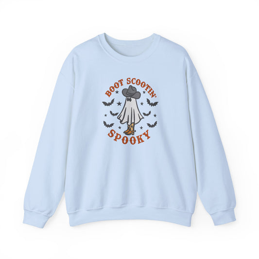 Cowboy Vibes Halloween  Hoodie, Party Crewneck | Cozy Unisex Crewneck, Fall Festival, cowboy/cowgirl Lovers, Gift Idea, Spooky Season