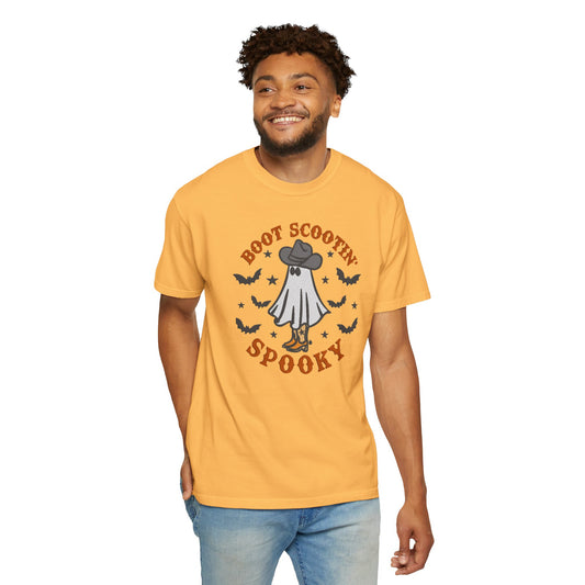 Cowboy Vibes Halloween T-shirt - Halloween Party  T Shirt | Cozy Unisex T Shirt for Halloween, Fall Festival, Witch Lovers, Gift Idea, Spooky Season