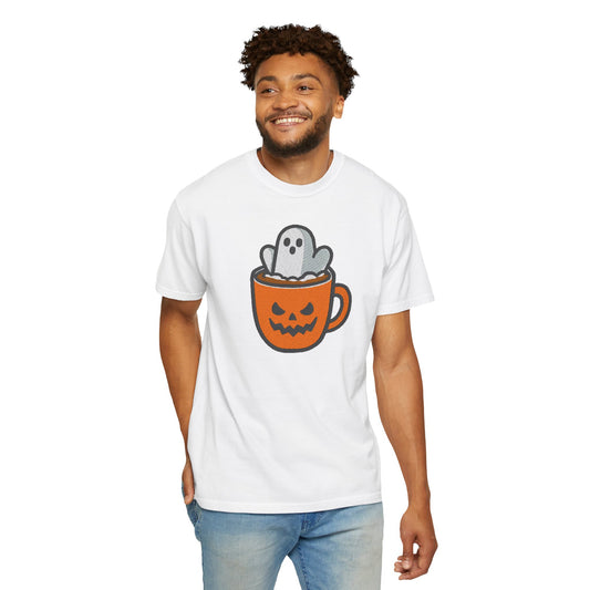 Boo Brew T-Shirt – Ghost Halloween Graphic Tee