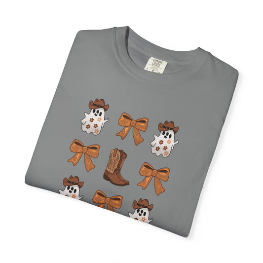 Cowgirl Cutie Ghosts Halloween Party  T Shirt | Cozy T-Shirt for Halloween, Fall Festival, Witch Lovers, Gift Idea, Spooky Season