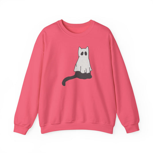 Boo Kitty Crew Halloween Halloween Crewneck, Halloween Party  Crewneck | Fall Festival, Witch Lovers, Gift Idea, Spooky Season