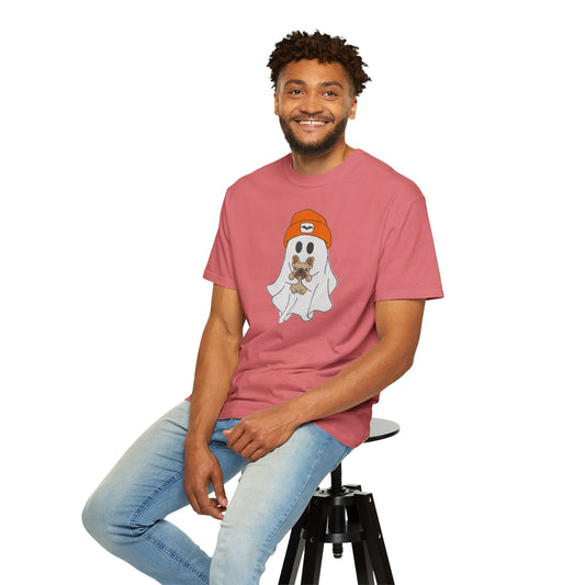 Boo with My Pup T-shirt Halloween Party  T Shirt | Cozy Unisex T Shirt for Halloween, Fall Festival, Dog Lovers, Gift Idea, Spooky Season